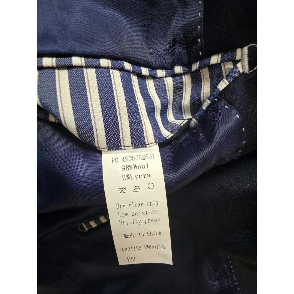 Austin Reed Navy Blue Blazer (SKU#1156)
